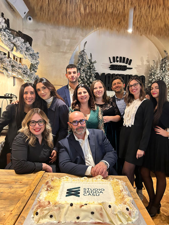 Studio Sedda e Casu - Team di lavoro